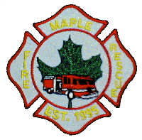 Maple Rural Fire District, Inc. Logo
